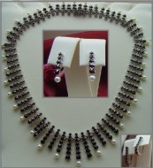 Granátovo perlová kolekcia (DESIGN VD 2011) 1352